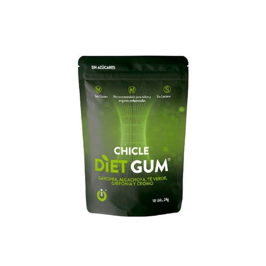 Wugum Chewing Gum Diet 10uts