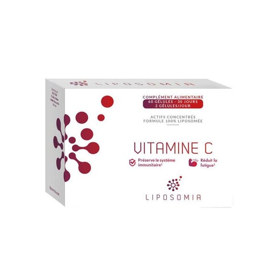 Prescription Nature Liposomia Vitamina C 60caps