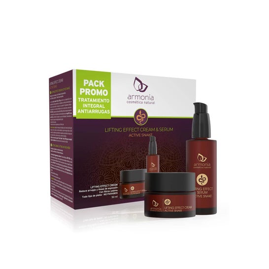 Crème et sérum à effet liftant Armonia
