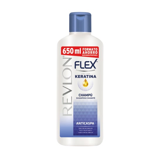 Revlon Flex Keratin Shampooing antipelliculaire Tous types de cheveux 650ml