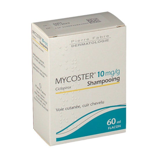 Mycoster 10mg/g Shampooing 60ml