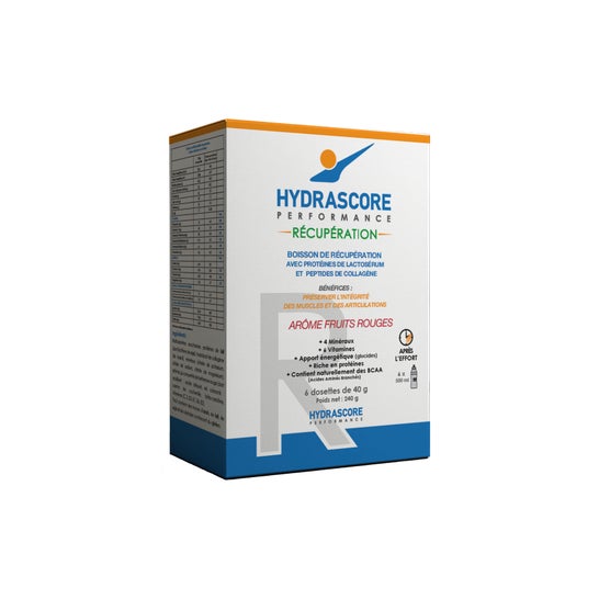 Hydrascore Récupération Fruits Rouges 6x40g