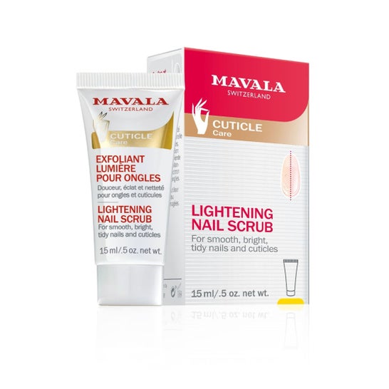 Mavala Masque Exfoliant Lumière pour Ongles 15ml
