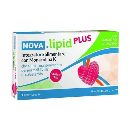 Nova Argentia Lipid Plus 30caps