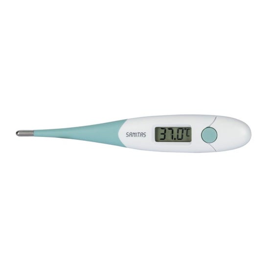Sanitas Fever Thermomètre numérique flexible 1 pièce
