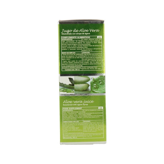 Marnys Jus d'aloe vera avec sirop d'agave 500ml