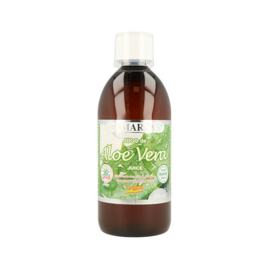 Marnys Jus d'aloe vera avec sirop d'agave 500ml