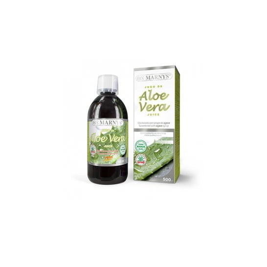 Marnys Jus d'aloe vera avec sirop d'agave 500ml