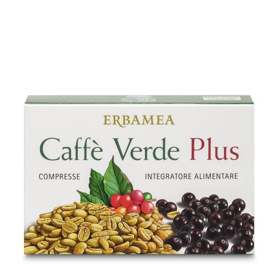 Erbamea Café Vert Plus 24comp