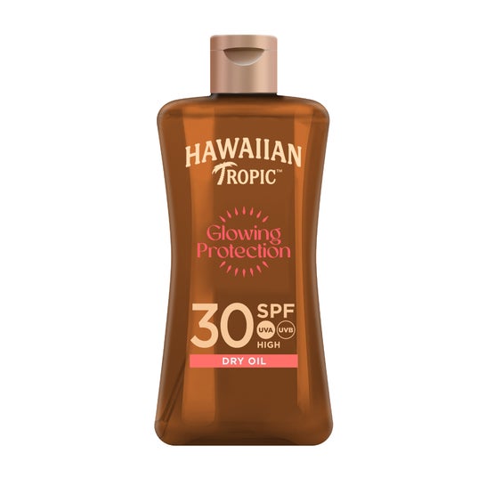 Hawaiian Tropic Huile Autobronzant Solaire Mini Spf30 100ml