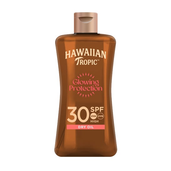 Hawaiian Tropic Huile Autobronzant Solaire Mini Spf30 100ml