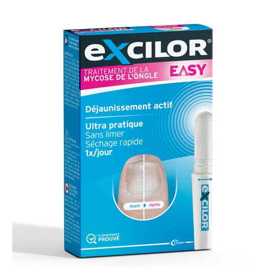 Excilor Easy Pen Traitement Mycose Ongles 4ml