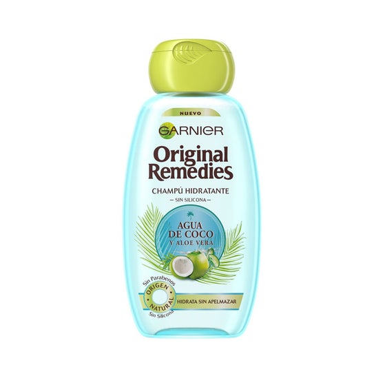 Shampooing Garnier Original Remedies Coconut & Aloe Water 300ml