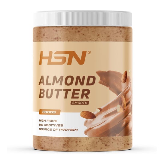 HSN Purée d'Amandes Torréfiées Smooth 1000 g