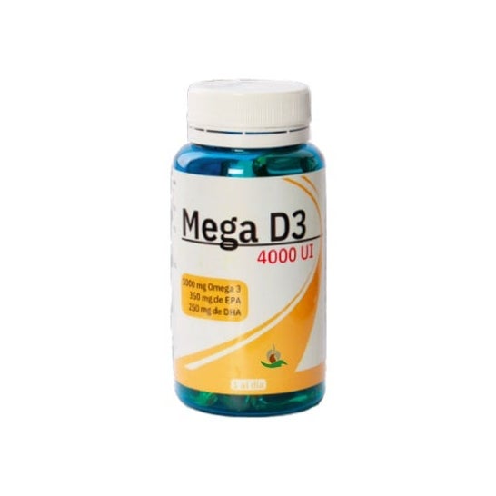 Espadiet Mega D3 4000UI 60caps