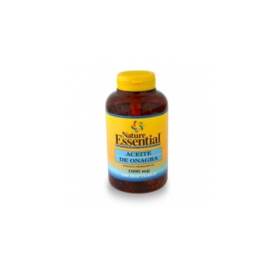 Nature Essential Evening Primrose Oil 1000mg 100 pearls 100 pearls