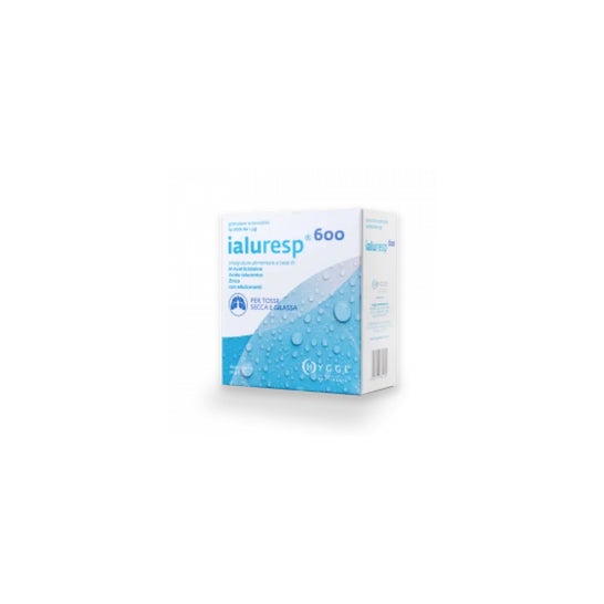 Hygge Healthcare Ialuresp 600 Granules 14 Sachets