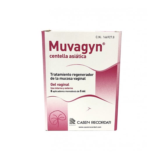 Muvagyn® Gel Vaginal Centella Asiatica 5 ml