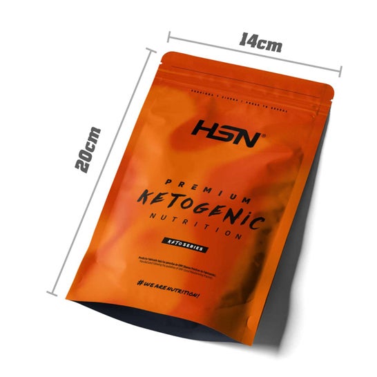HSN Keto Colágeno Hidrolizado Bovino en Polvo Vainilla 150g