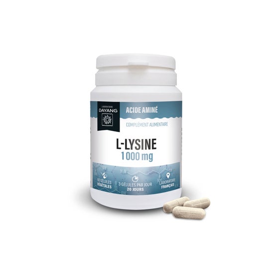 Dayang Micronutrition L-Lysine 60 Gélules