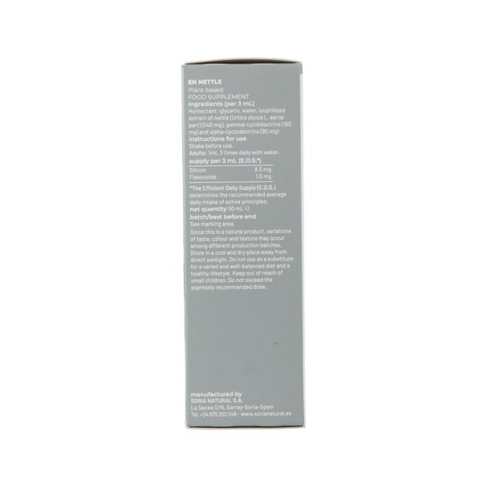 Soria Natural Ext.ortiga Verde 50 Ml Actibios *
