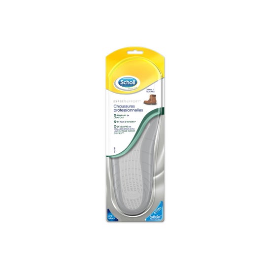 Scholl Semelles Chaussures Professionnelles Taille 2 (41,5 à 46,5)