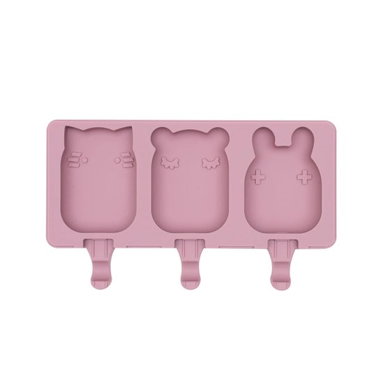 We Might Be Tiny Moules Crème Glacée Silicone Rose Poudré 1ut