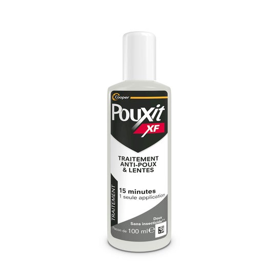 Pouxit XF Traitement Anti-Poux Et Lentes Lotion 2x250ml