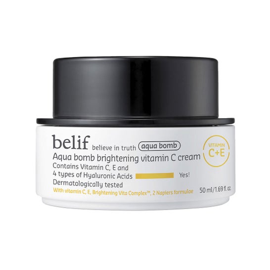 Belif Aqua Bomb Brightening Vitamin C Cream 50ml