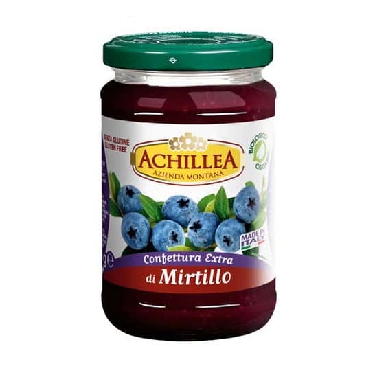 Achillea Confiture Extra de Myrtille Bio 310g