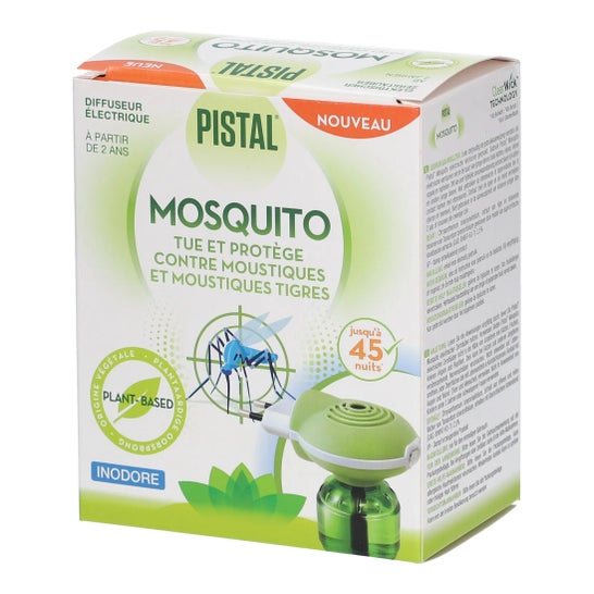 Pistal Difusor Antimosquitos Eléctrico 1 ud