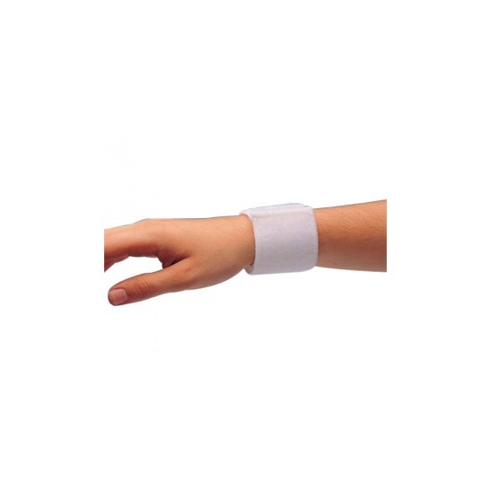 Bracelet Corysan Avec Velcro C/b Blanc
