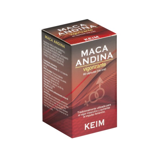 Keim Maca Andean 60 Caps 60 Caps