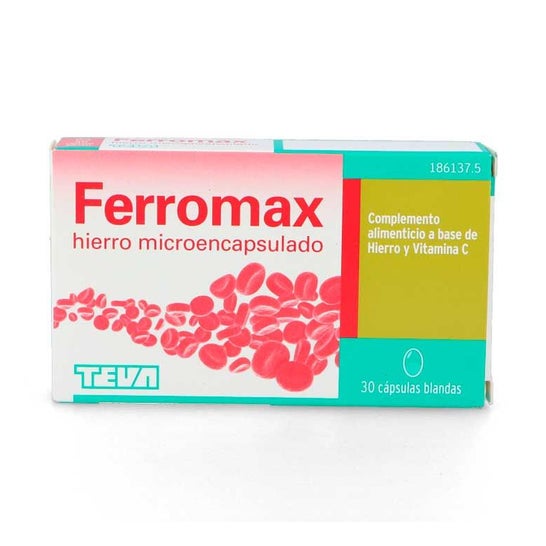 Ferromax Iron Microencapsulated 30capsules