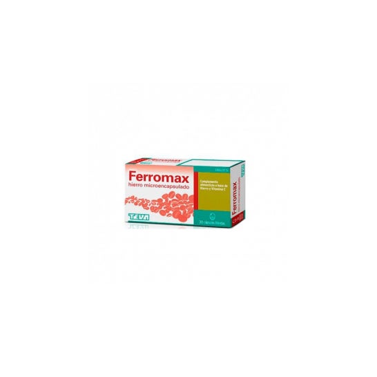 Ferromax Iron Microencapsulated 30capsules