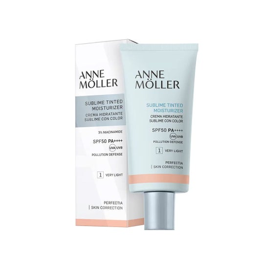 Anne Möller Perfectia Crème Hydra Sublime Teintée Spf50 1 50ml