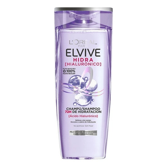 L'Oréal Elvive Hidra Hyaluronique Shampooing 72H Hydratant 690ml