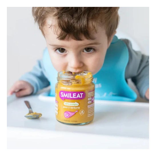 Tarrito de dinde Smileat Tarrito aux légumes biologiques Tarrito de dinde Smileat Tarrito aux légumes biologiques