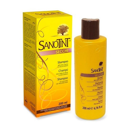Sanotint Shampoo Cheveux Seches 200ml