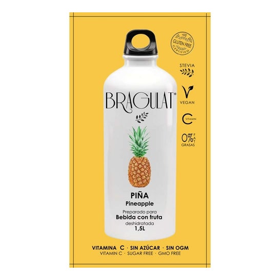 Boisson soluble Bragulat Ananas 9gx15uds