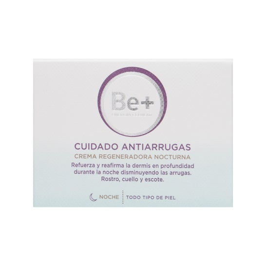 Be+ Crème de Nuit Régénératrice 50 ml