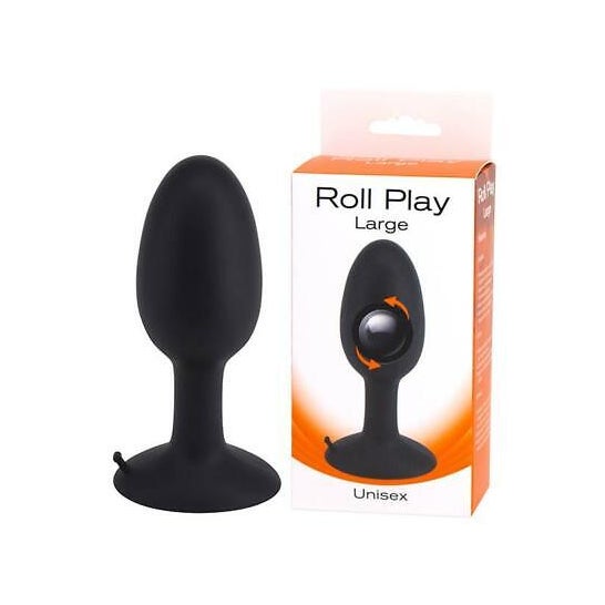 Seven Creations Roll Play Plug en Silicone Large 1ut 1ut