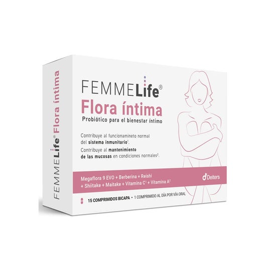 FemmeLife Flora Íntima Probiótico 15comp