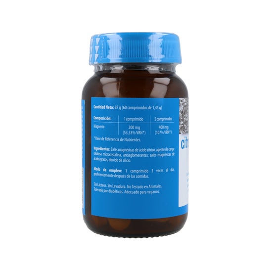Naturmil Citrate de Magnésium 60comp