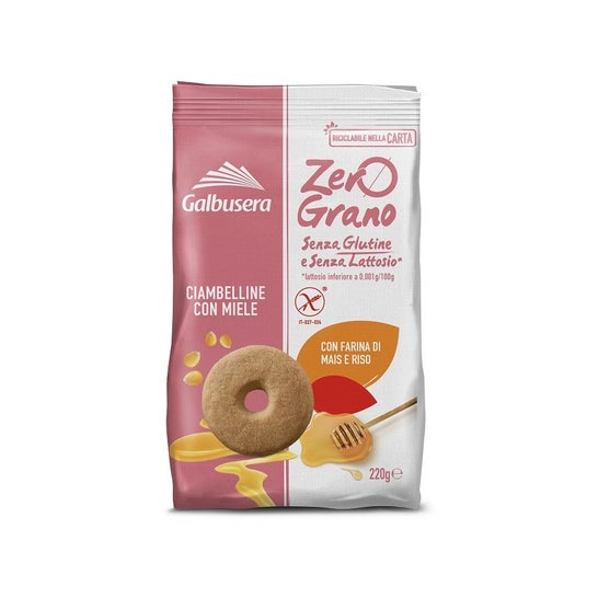 Zerograno Donuts Miel Sin Gluten 220g