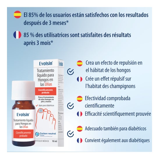 Evolsin Liquide Anti Mycose des Ongles 10ml