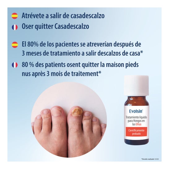 Evolsin Liquide Anti Mycose des Ongles 10ml