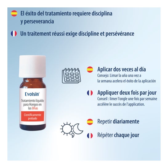 Evolsin Liquide Anti Mycose des Ongles 10ml