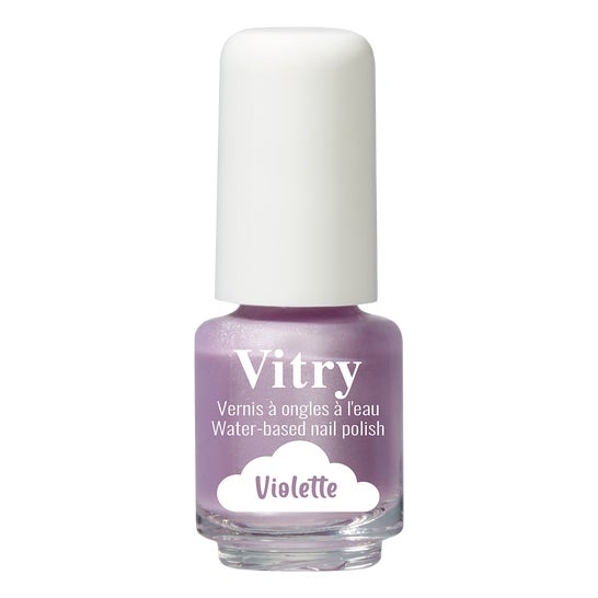 Vitry Vernis Ongles Base Eau Violette 4ml