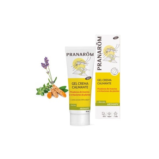 Pranarôm Gel Crème Apaisant BIO 40ml